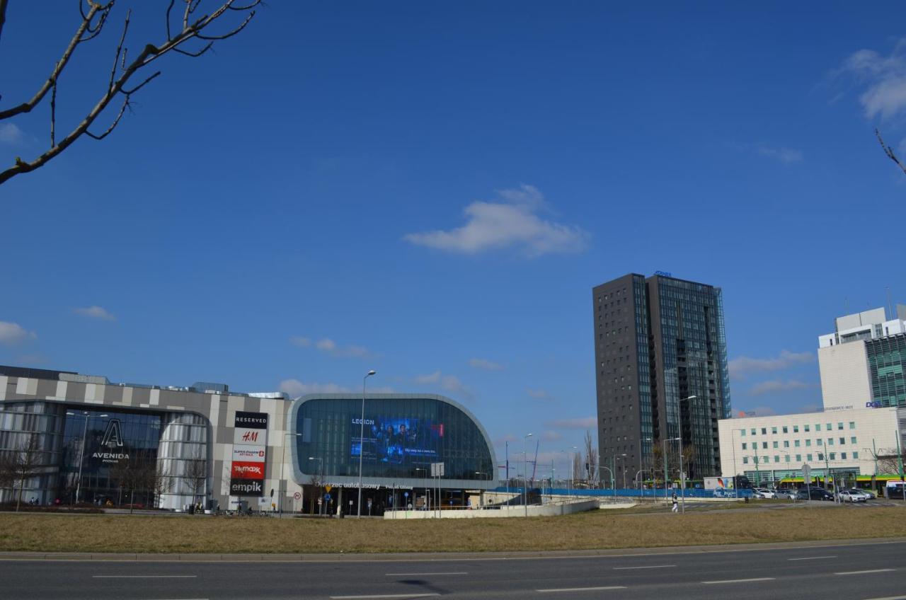 Fillhus Apartments Poznań Zewnętrze zdjęcie